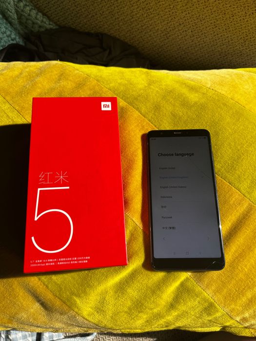 Smartfon Xiaomi Redmi 5
