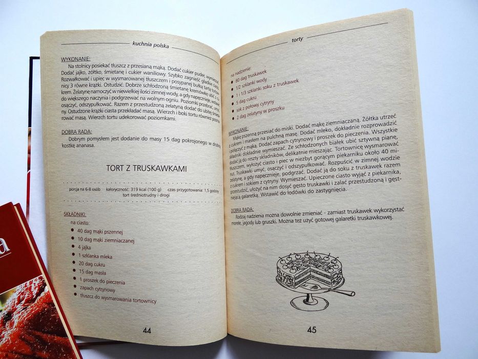 Ciasta, ciastka, torty | Kuchnia polska | nowa książka