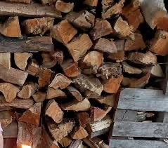 Lenha mista para lareiras, etc