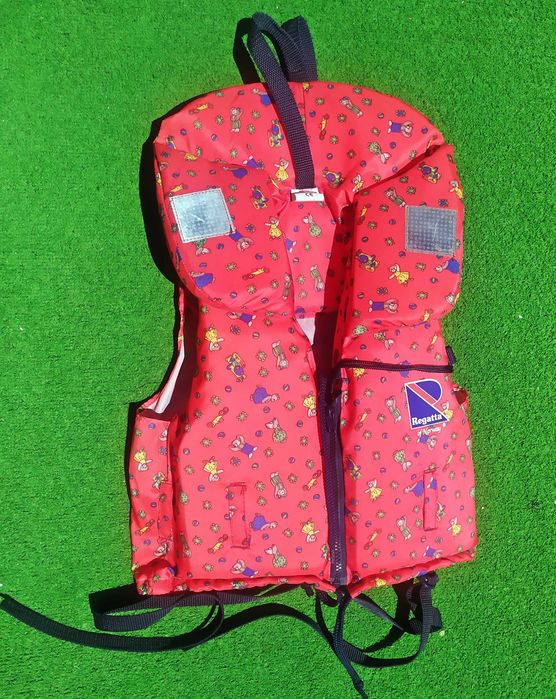 Colete de barco para criança  15-30 Kg - Como Novo