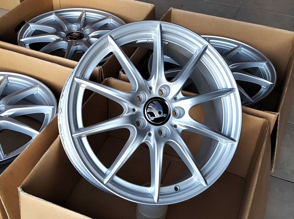 Alufelgi 17 5x112 Skoda Octavia Superb Yeti Karoq Oryginał J Nowe 269#