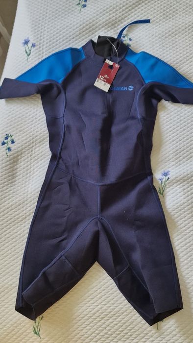 Fato surf criança tam. 12 a.