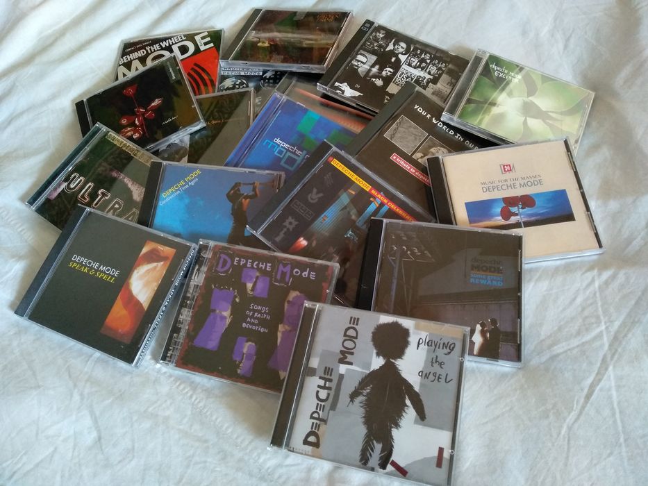 CD диски "Depeche mode" аудиоформат из Германии!