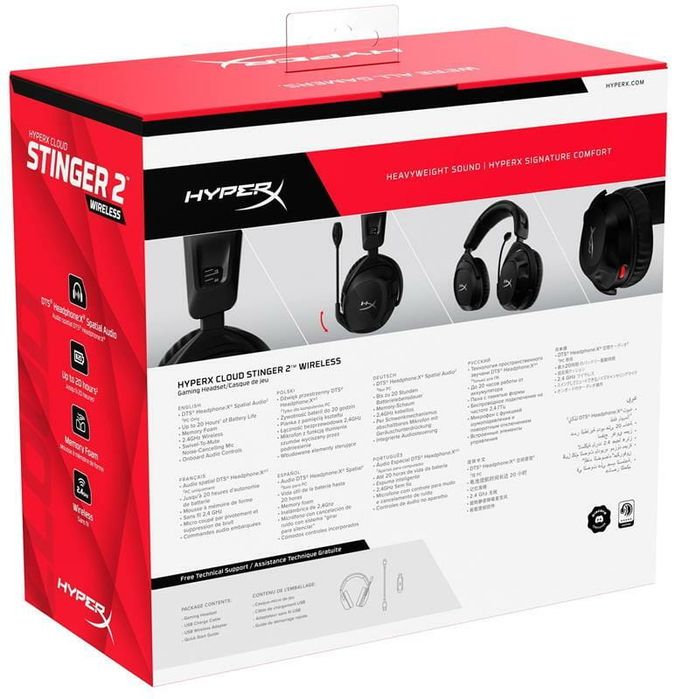 HyperX StingerCore 2 Wireless