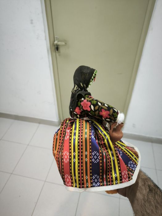 Boneca para coleção