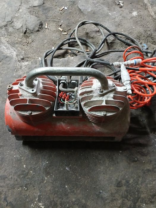 Kompresor do agregatu tynkarskiego