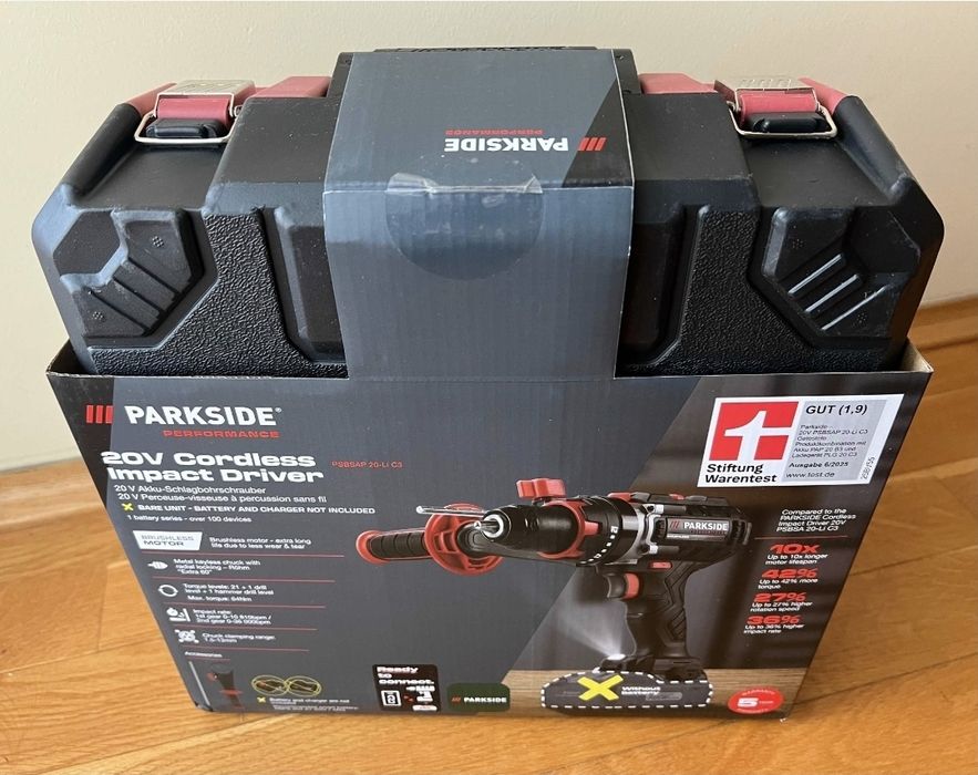 Аккумуляторная ударная дрель-шуруповерт 20 В »PSBSAP 20-Li C3«