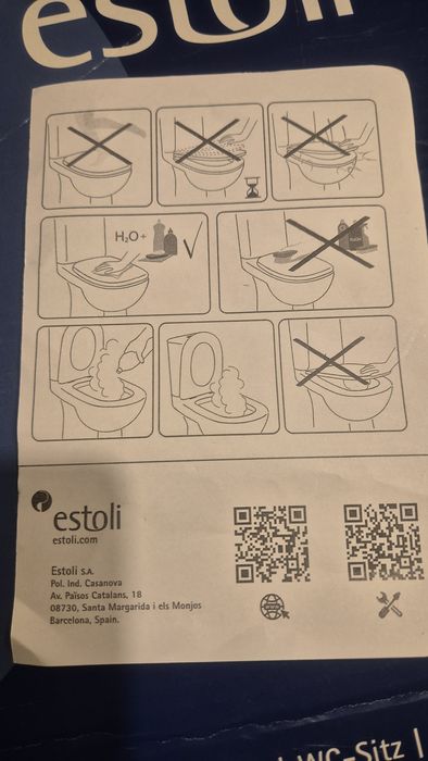 Tampo de Sanita Estoli -Novo