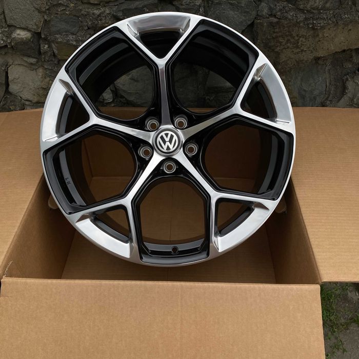 Диски НОВІ R21 VW Touareg  5x112 Audi Q7 SQ7 Q5 A6 A7 E-tron Porsche