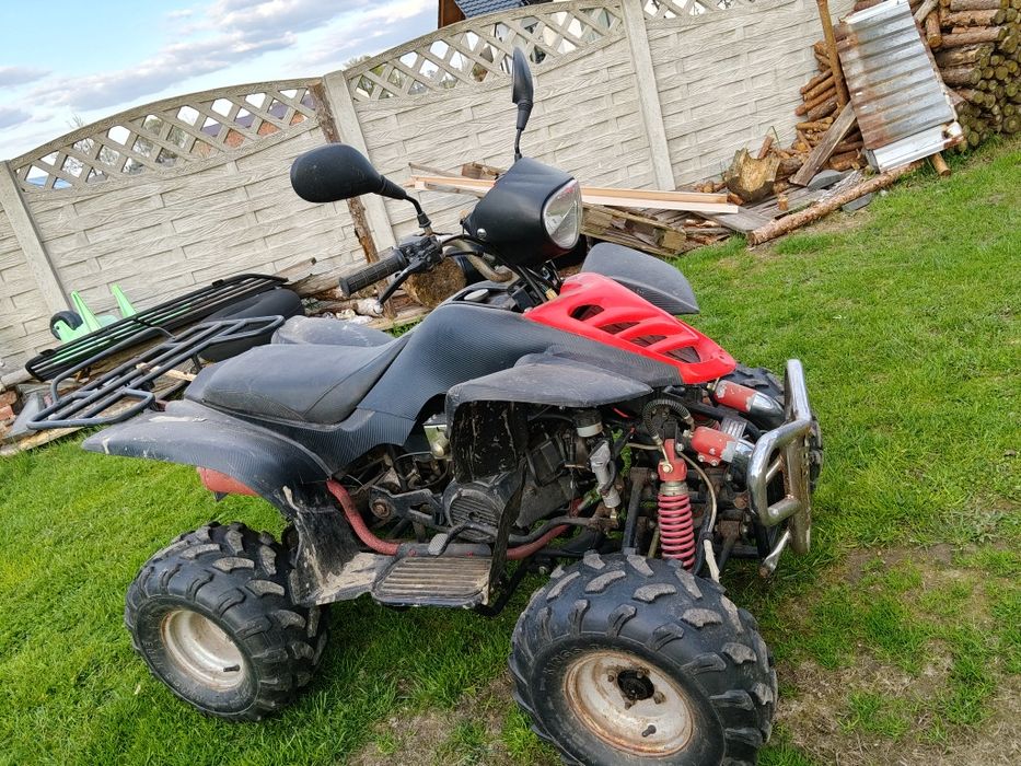 Quad 150 homologacja