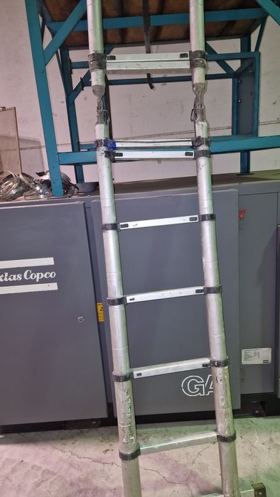 Escadas extensíveis em aluminio