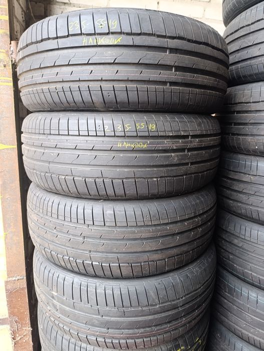 Шини НОВІ комплект 235 55 19 Hankook