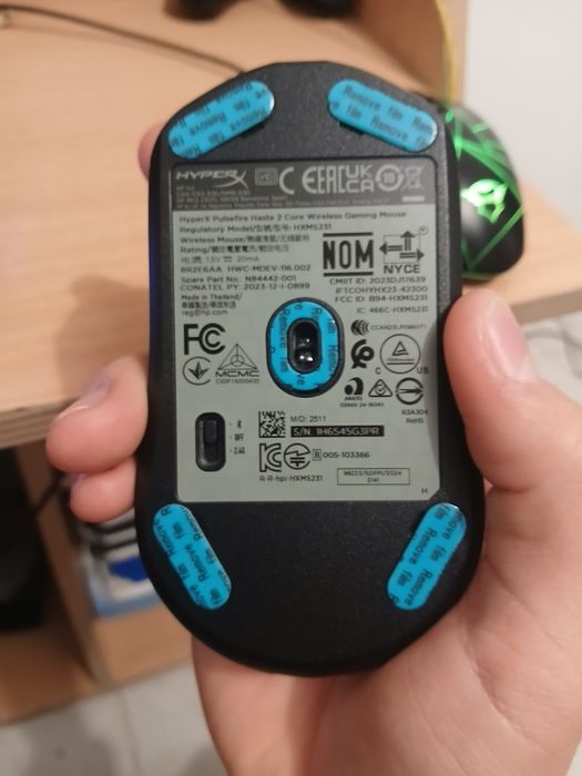 HyperX Haste 2 Mouse - NEW444596771986483203