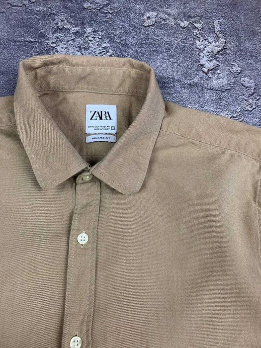 Рубашка Zara сорочка Оригінал. Розмір М