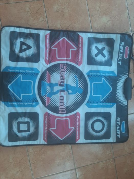 Танцювальний килимок для ігор (Dance Pad, StepMania, DDR)
