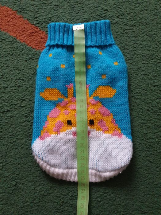 Свитерок для маленькой собачки