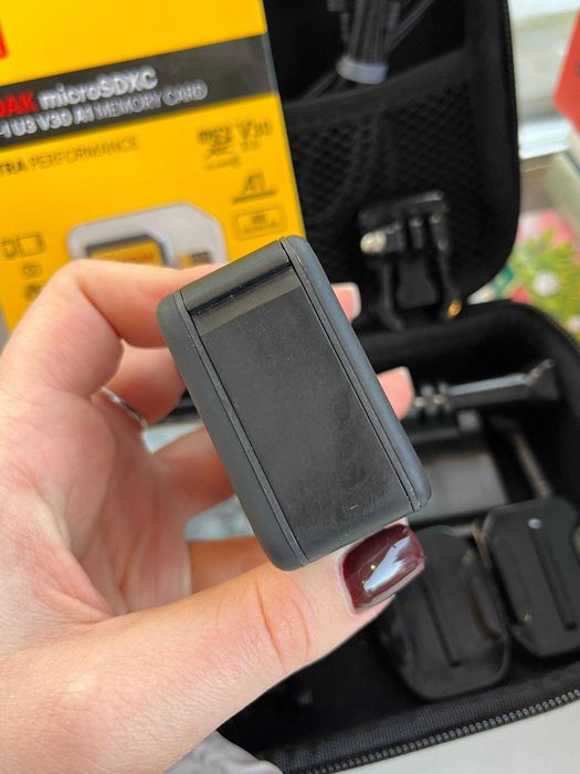 Екшн-камера GoPro Hero 9 з картою пам'яті