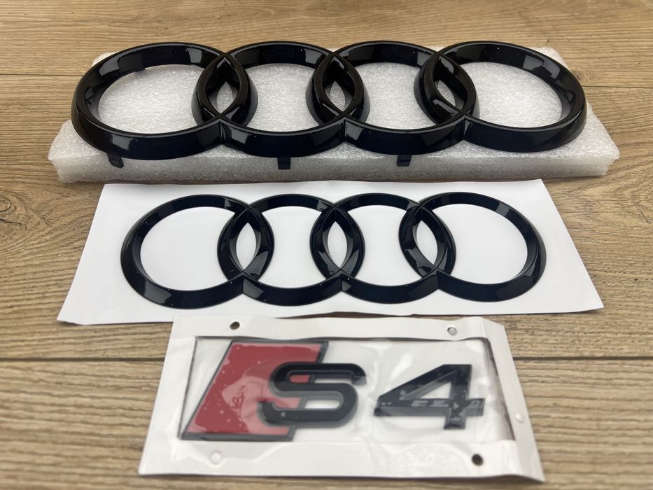Audi a3 a4 a5 a6 q5 s4 b9 b8 b7 c7 c6 4m емблема значок