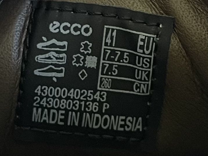 Кеди Ecco Soft 7 41 р