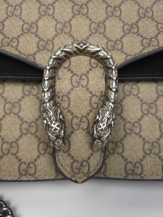 Gucci torebka beżowa Dionysus