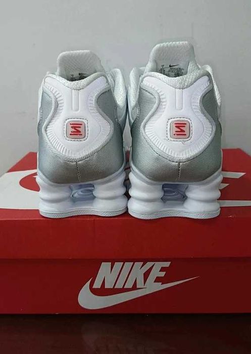 "Buty męskie Trampki" Nike_Shox_TL_White R.40