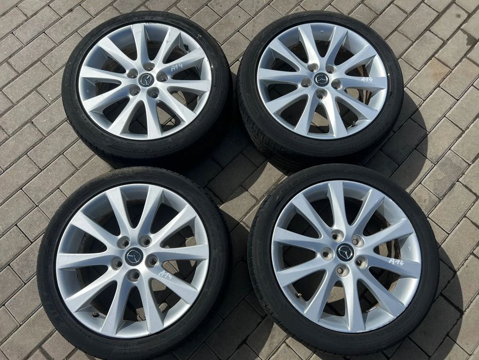 ALUFELGI MAZDA 7Jx17 ET55 5x114,3