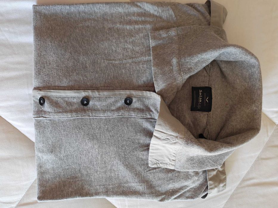 Polo manga comprida Salsa XL