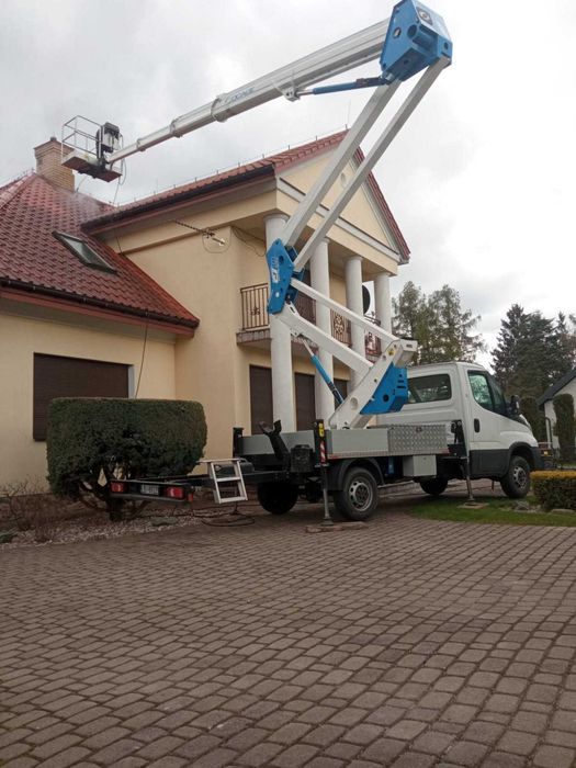 Podnośnik koszowy 27 M na wynajem