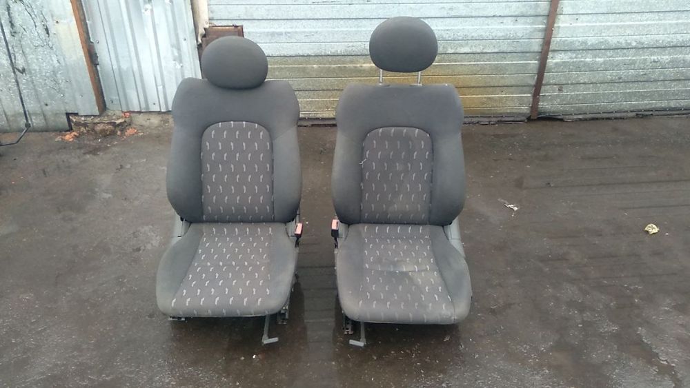 Сидушки / сиденья передние Mercedes-Benz W124 / 203 / 208 та інші