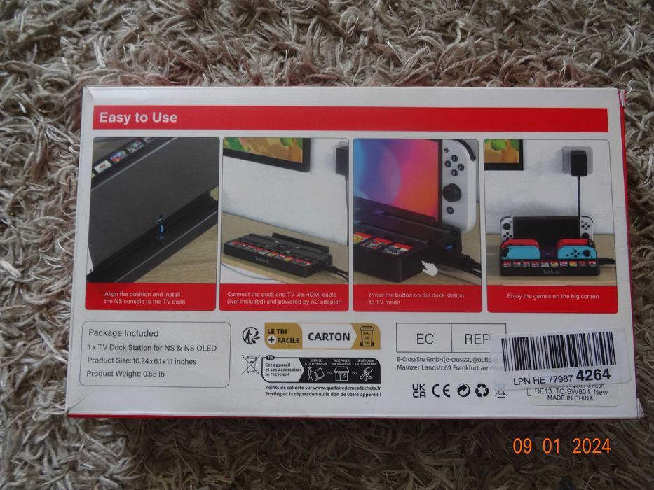Stacja dokująca do Nintendo SWITCH