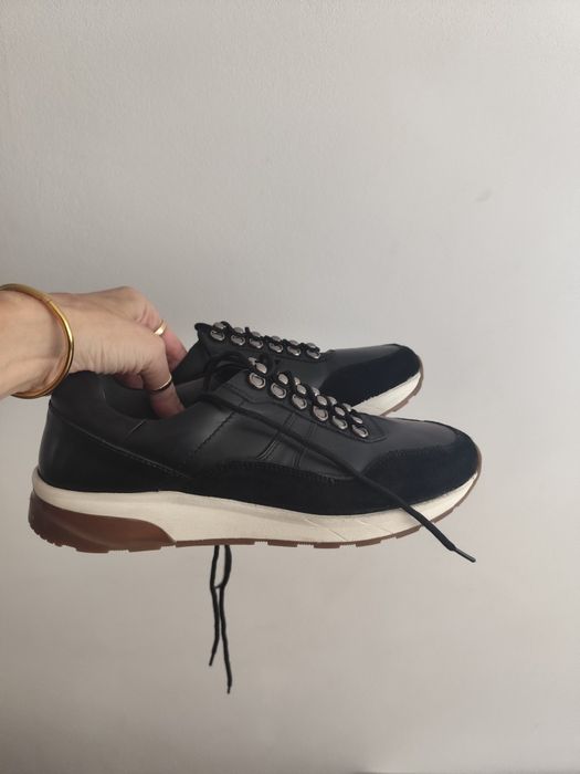 -70 % Nowe buty sneakersy Silver Street skóra ( 42/43)