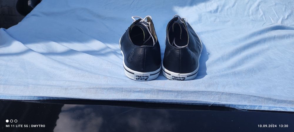 Макасины кожа фирменные Куплены в Европе (Англия)