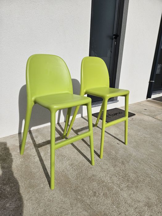 Cadeira criança URBAN IKEA verde