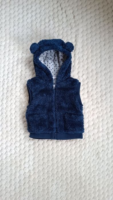 Тепла плюшева дитяча жилетка (18-24м)