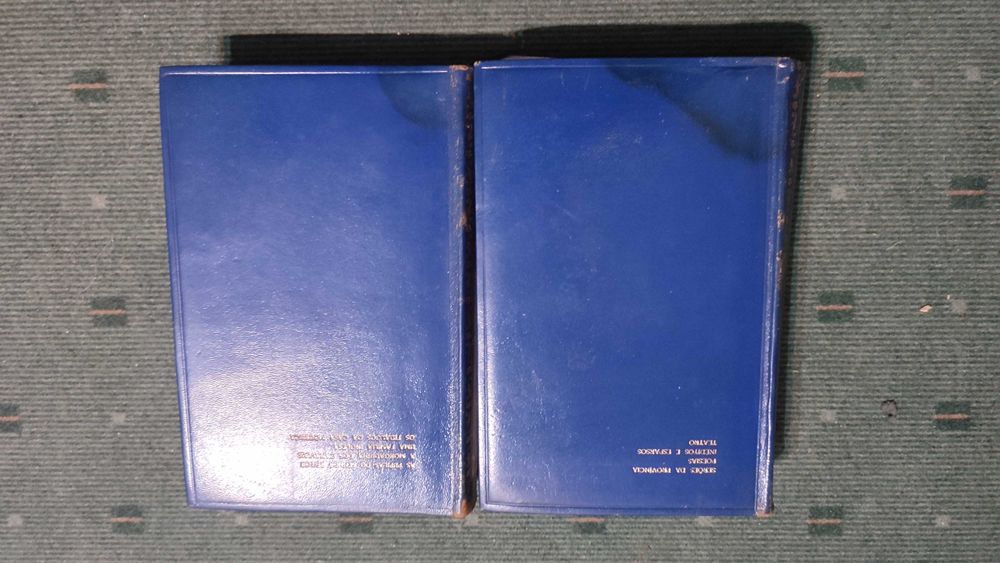 Obras de Júlio Dinis - 2 Volumes - Edição Lello & Irmão