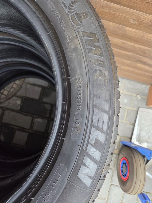 Opony letnie 235x55x18 Michelin