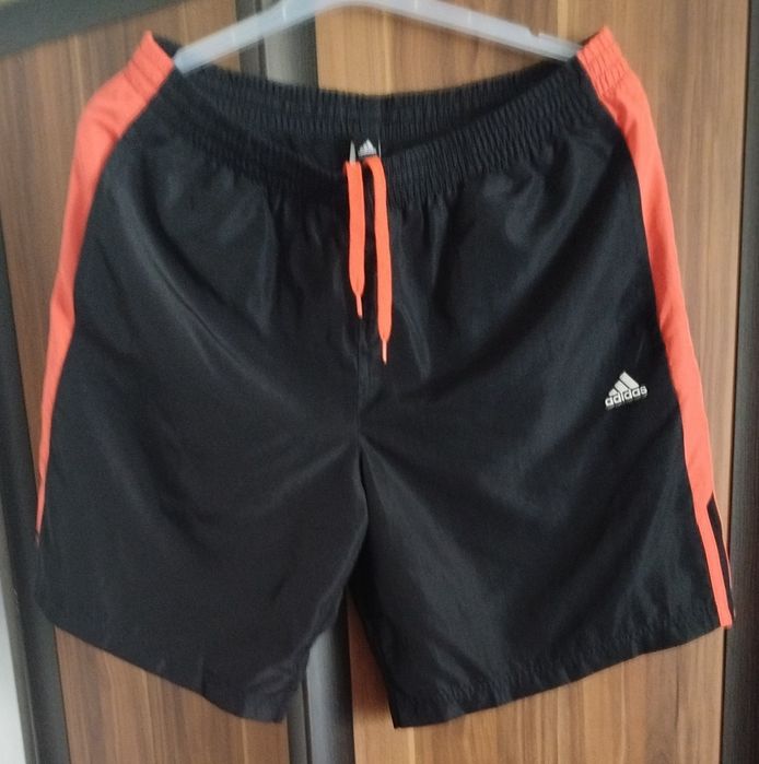 Spodenki krótkie męskie Adidas rozmiar L stan idealny