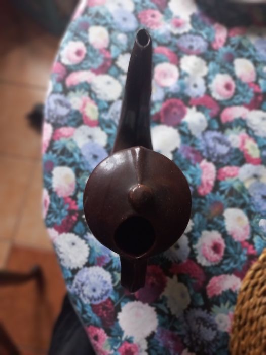 Ciekawa gliniana konewka