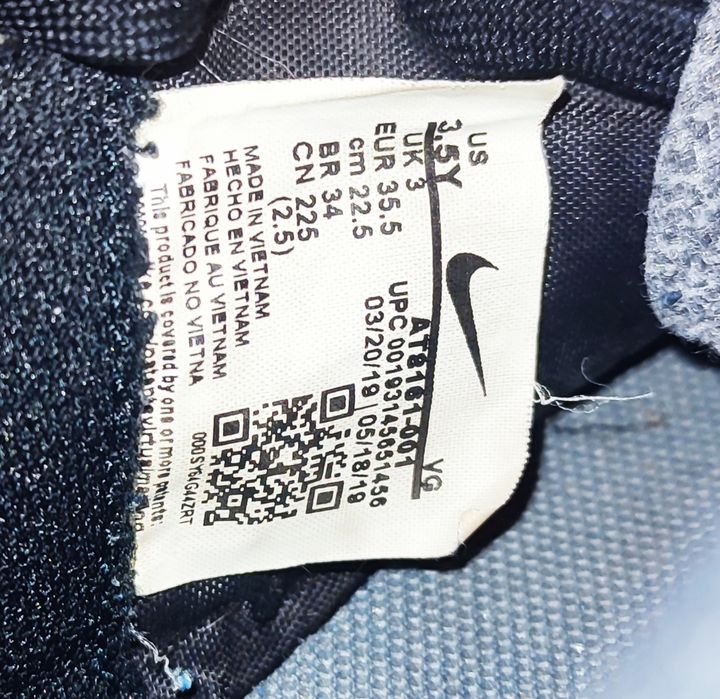 Korki Nike Mercurial Vapor 13. rozm. 35,5