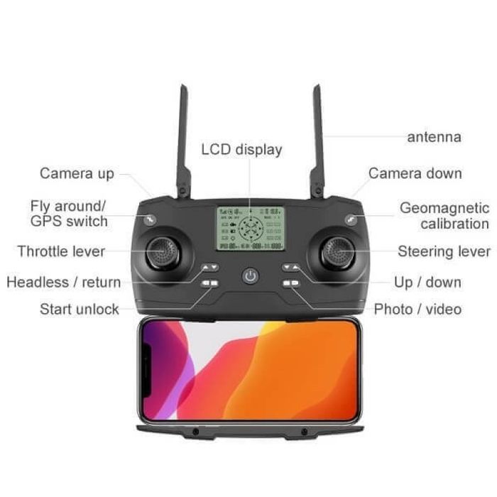 Дрон Aviator 8811 Pro