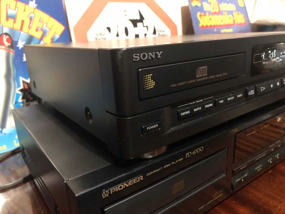 CD програвач Sony cdp-M31