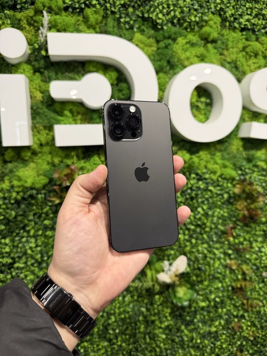 iPhone 14Pro Max 256Gb Space Black Neverlock Магазин! Гарантія!