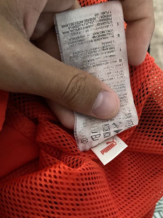 Ветровка Puma кофта пума ветровка