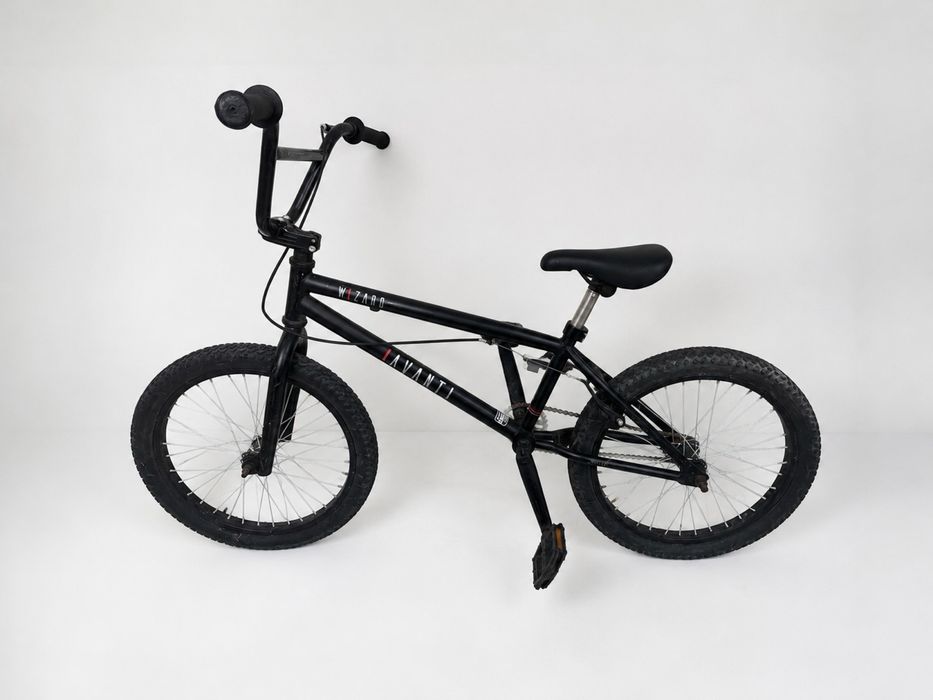 BMX Avanti Wizard — чёрный ( алюминевая рама )