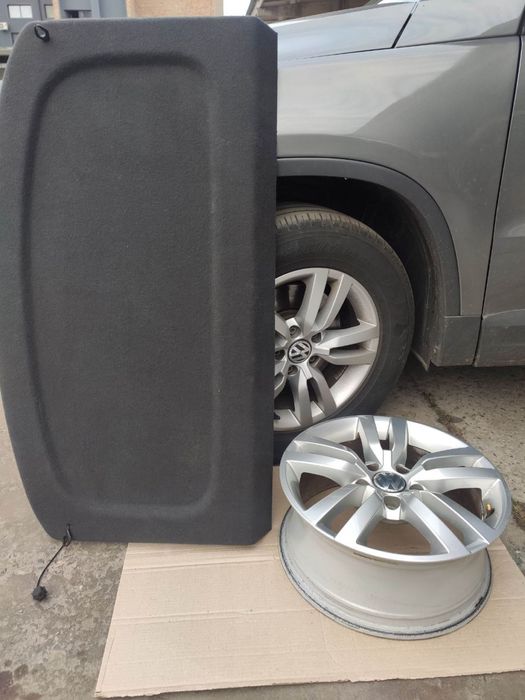 диск Tiguan r16 запаска Тігуан