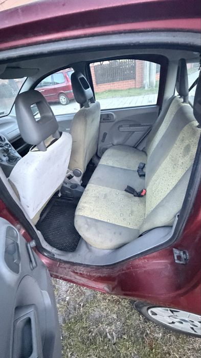 Fiat panda 1.1ltr benzyna +LPG LPG 2005 rok