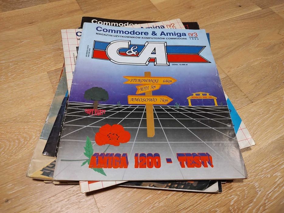Czasopismo C&A – Commodore & Amiga
