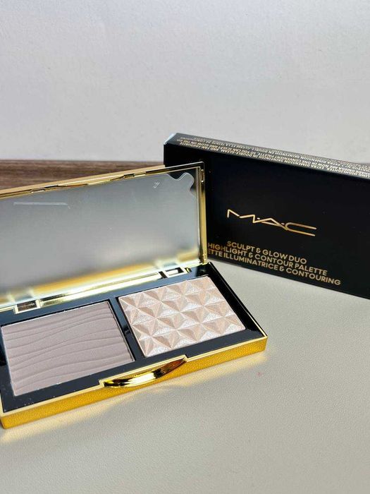 Палетка для контурингу MAC Sculpt&Glow Duo-Double Contour