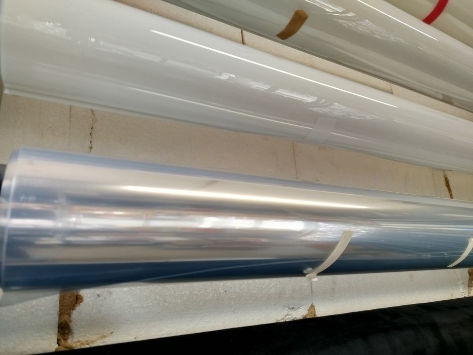 Бронь плівка прозора, антигравійна захисна плівка.