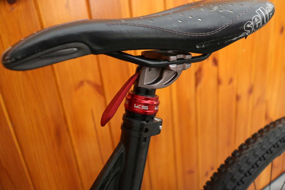 Rower MTB Full Merida Ninety-six . Karbon. RATY